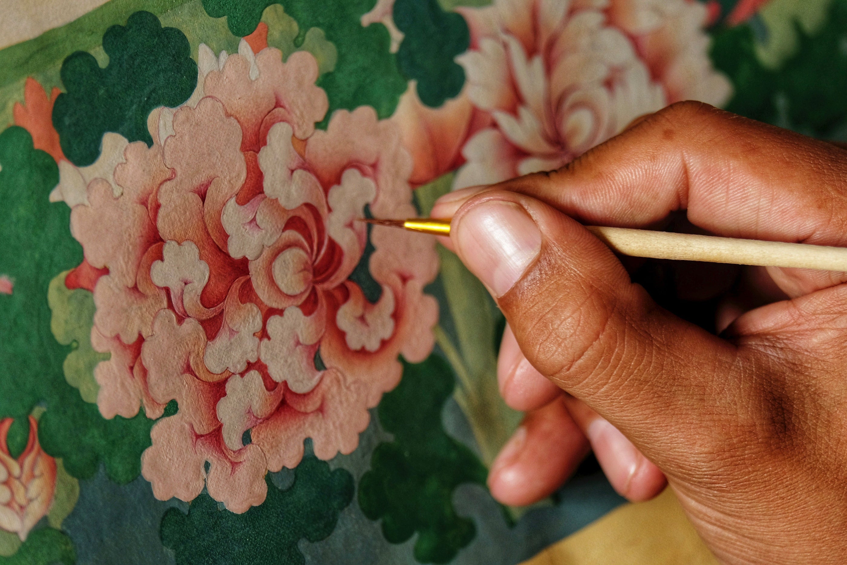 The Art of Thangka